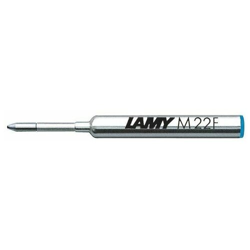 Стержень для шариковой ручки Lamy M22 F синий 1 шт.