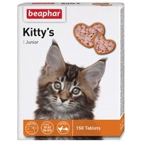 Добавка в корм Beaphar Kitty's Junior + Biotine , 150 таб.