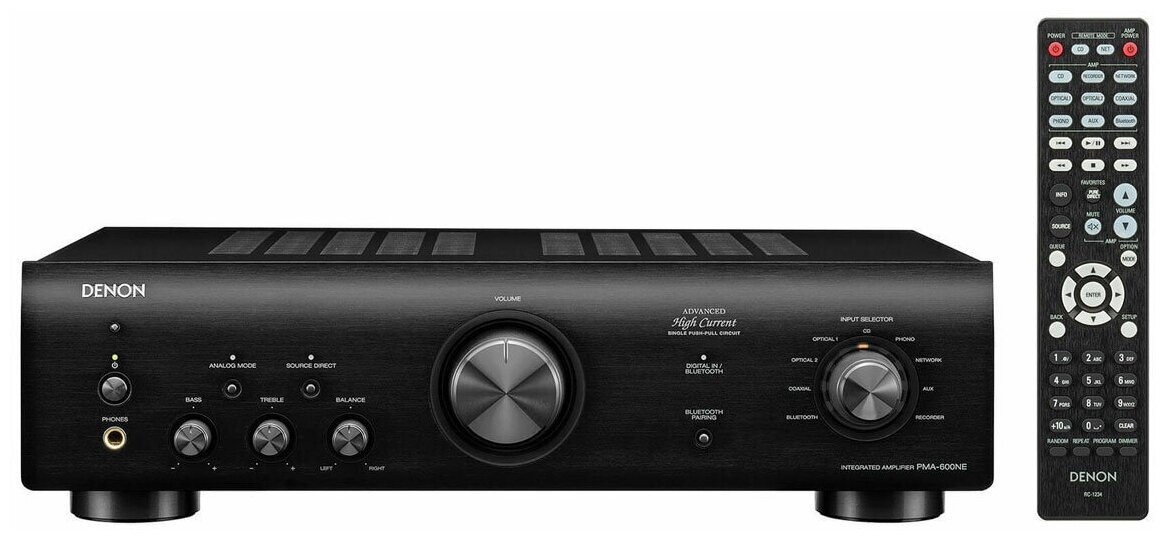 Усилитель Denon PMA-600NE Black — купить в интернет-магазине по низкой цене на Яндекс Маркете