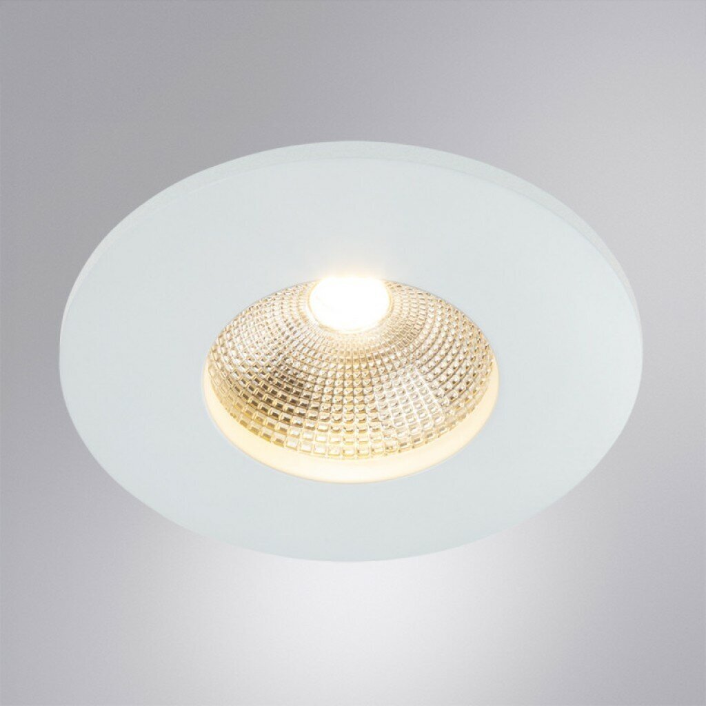 Влагозащищенный светильник ARTE Lamp A4763PL-1WH - фотография № 2