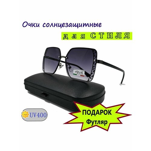 Солнцезащитные очки  JOLIE 8013 c2 сз, черный