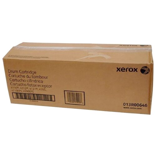 Фотобарабан Xerox 013R00646 картридж очистки фьюзера xerox 008r13042 008r13085 675k22040 108r00828 641s00689 108r00976 оригинальный для wcp 4110 4595