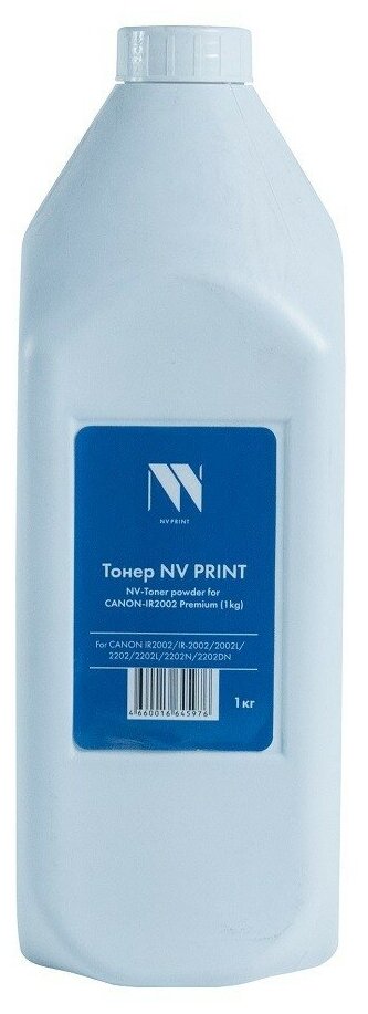 Тонер для CANON IR2202 Premium (1кг) NV PRINT