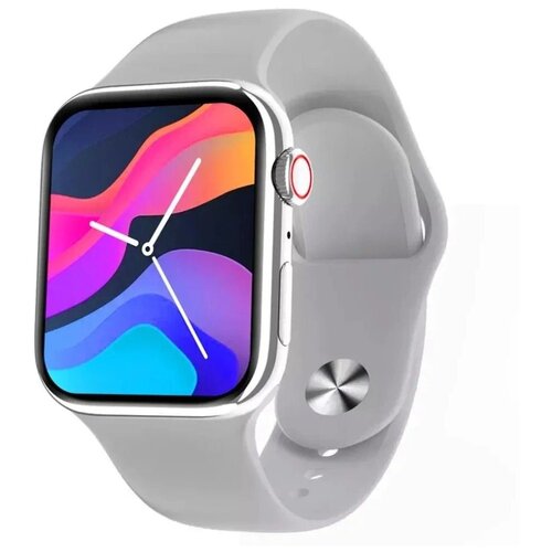 Умные-часы DT 8 MAX Smart Watch Grey для IOS и Android
