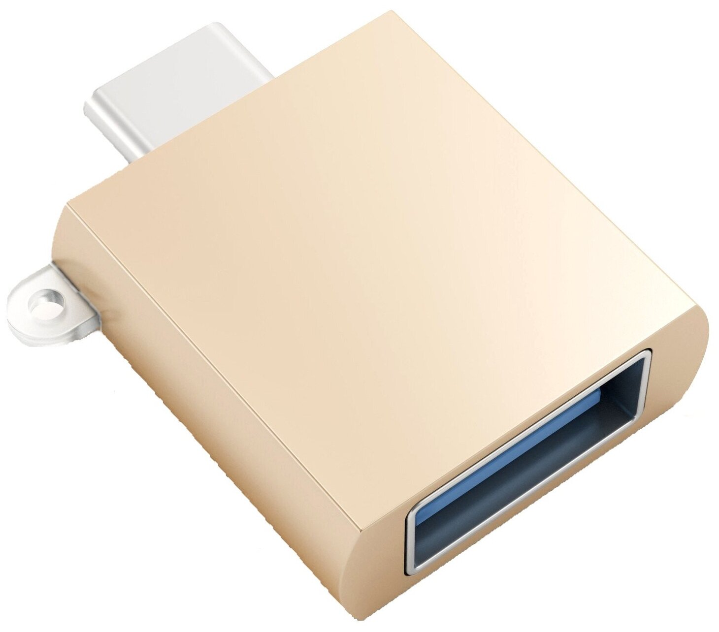 Переходник/адаптер Satechi Type-C USB Adapter, gold