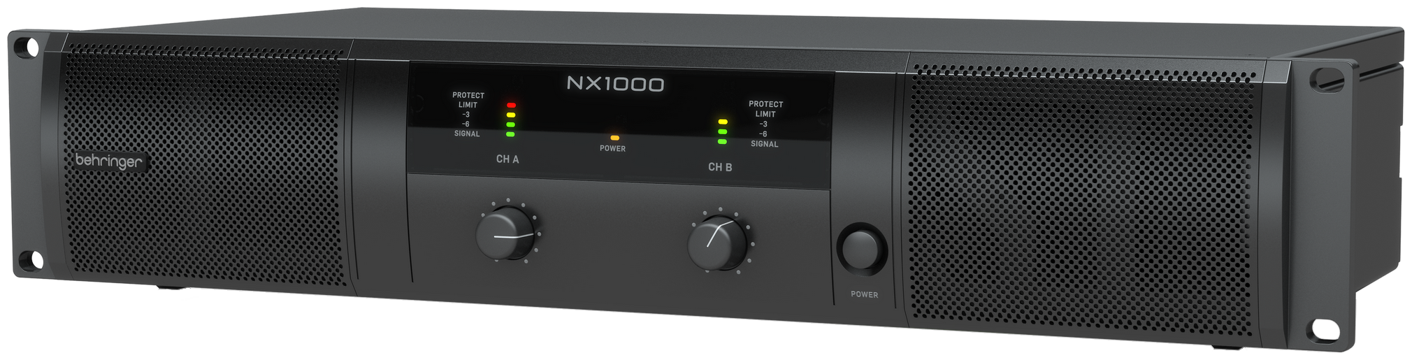 Behringer NX1000 усилитель 2-канальный