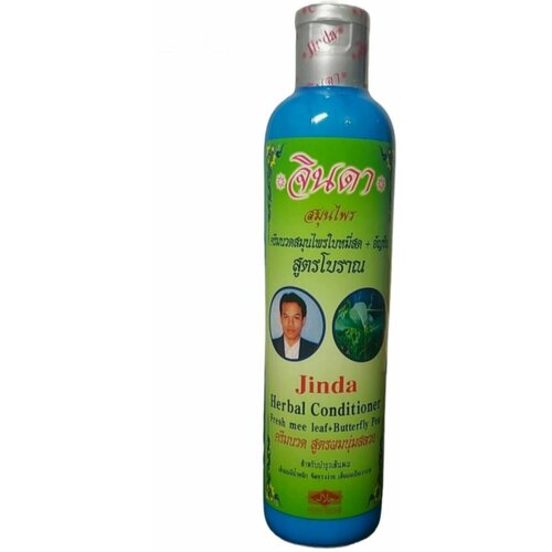 Jinda Растительный кондиционер для волос Herbal, 250 мл. Таиланд