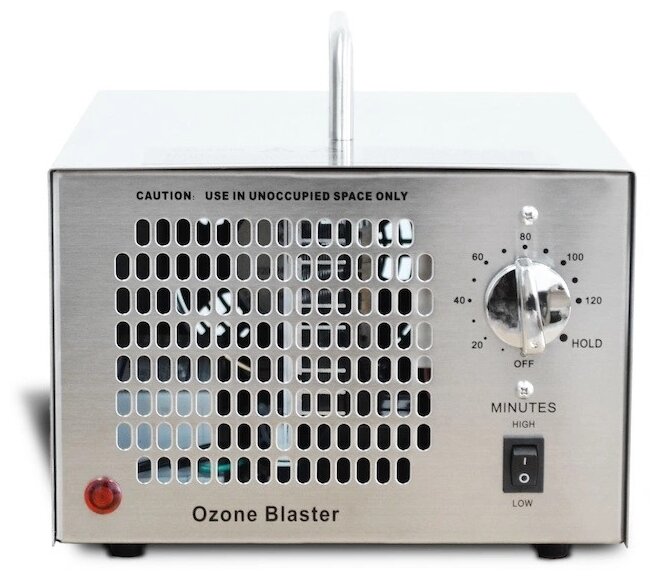 Озонатор Ozone Blaster 7G - удаление неприятных запахов, бактерий, вирусов. Компактный, мощный, профессиональный генератор озона. Дезинфектор. - фотография № 1