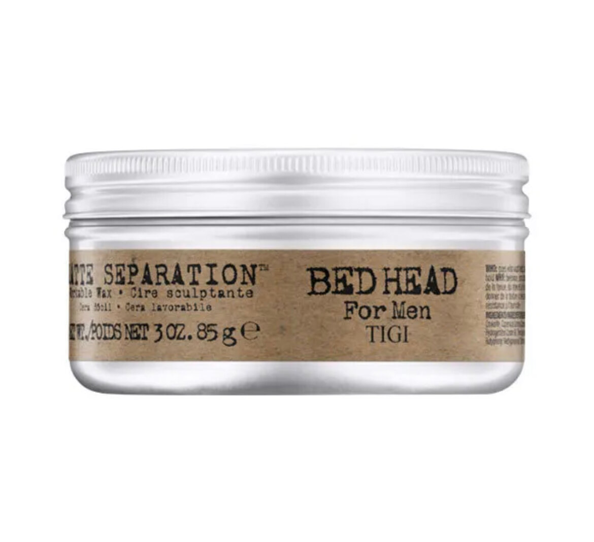 TIGI Воск для волос, для мужчин / BED HEAD for Men Matte Separation Workable Wax 85 г - фото №2