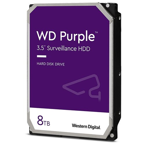фото Жесткий диск western digital wd purple 8tb wd84purz