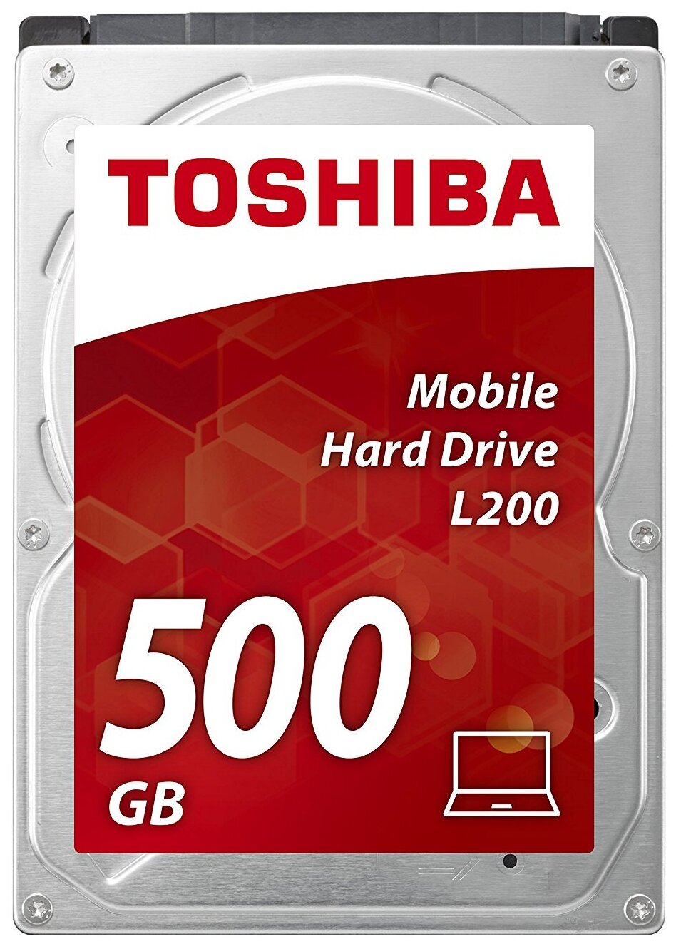 Жесткий диск Toshiba L200 500 ГБ HDWK105UZSVA