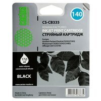 Картридж Cactus CS-CB335 №140 черный