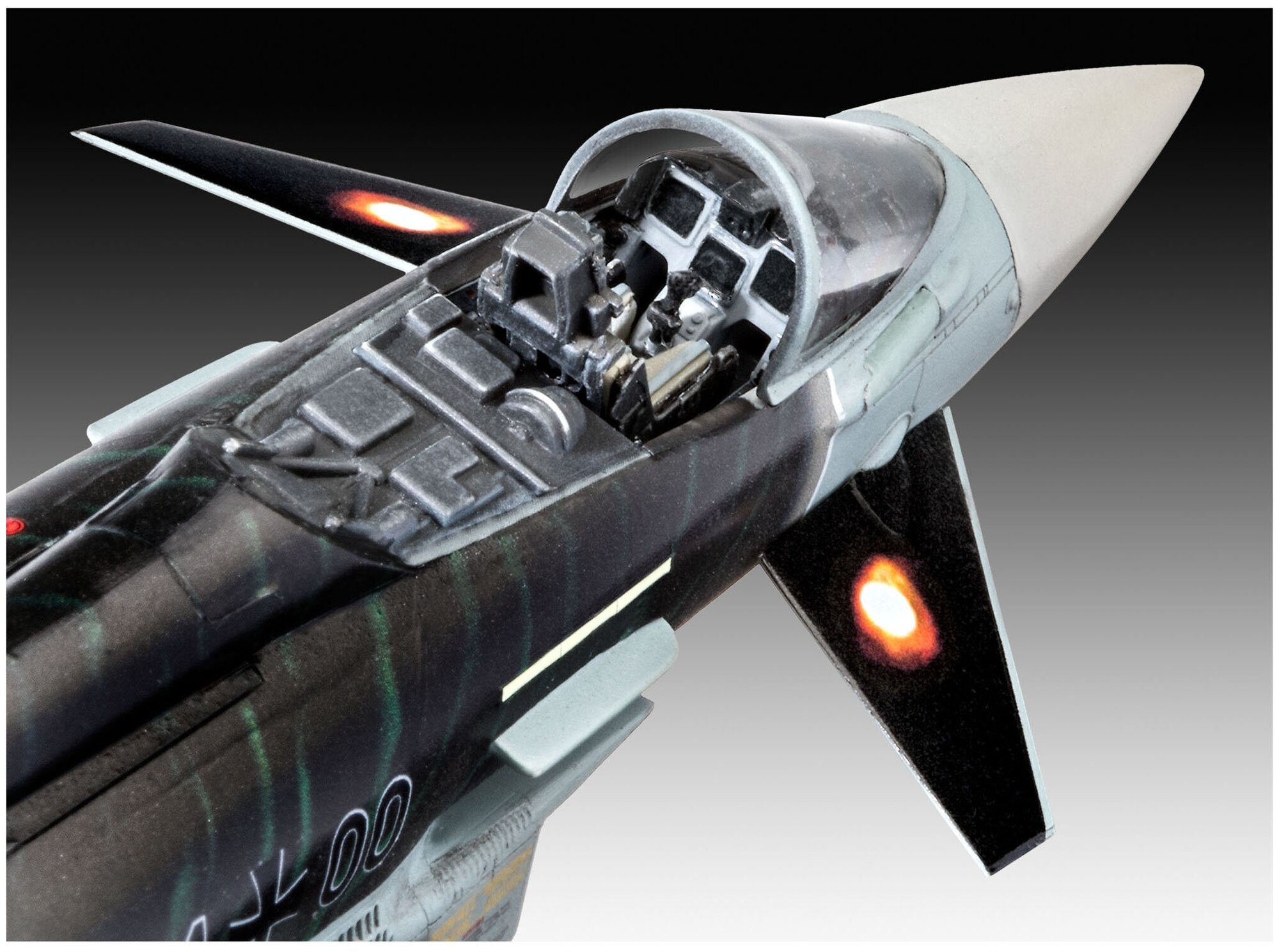 Revell Сборная модель Многоцелевой истребитель Eurofighter Ghost Tiger, 1:72 - фото №4