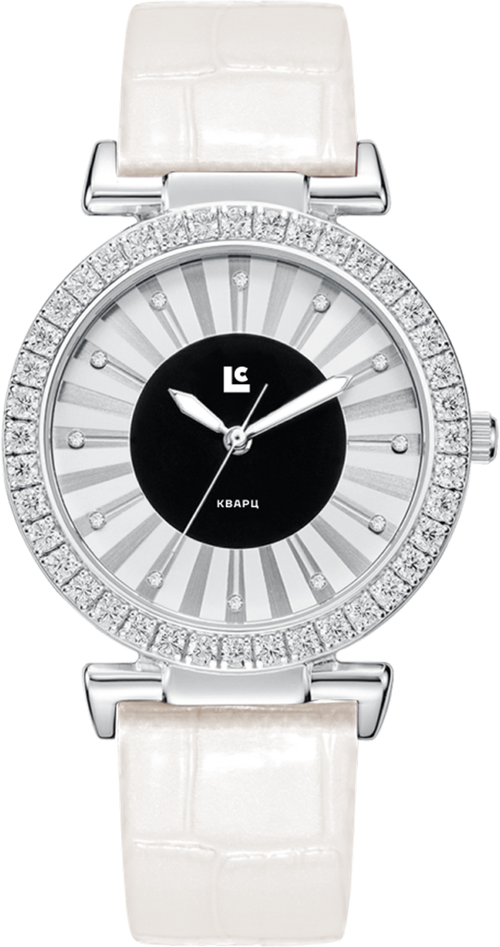 Наручные часы LINCOR, серебряный, белый