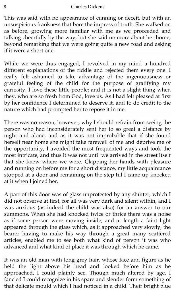 The Old Curiosity Shop. A Novel in English. 1841 = Лавка древностей. Роман на английском языке - фото №9