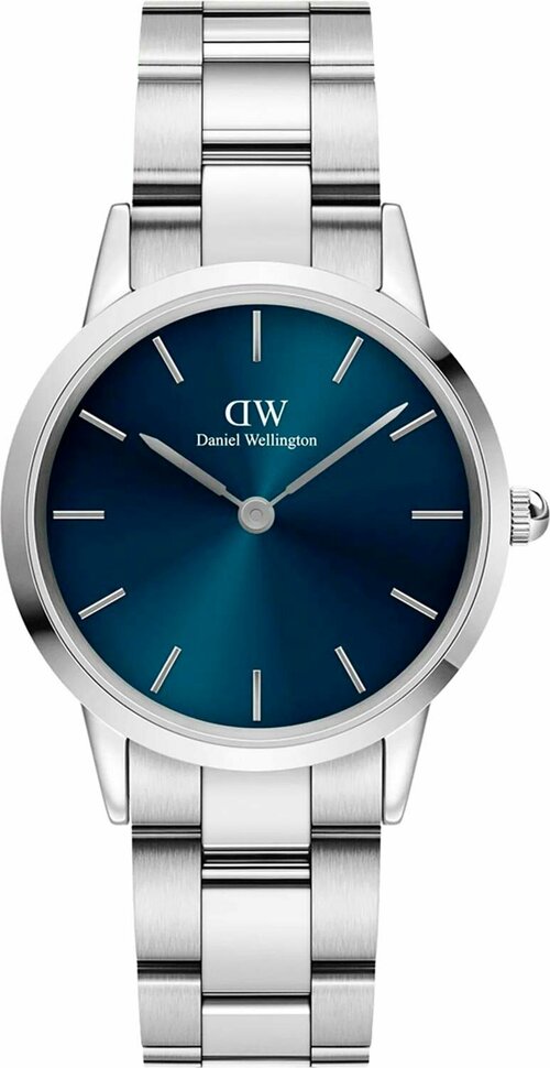 Наручные часы Daniel Wellington Iconic Link, серебряный