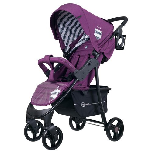 Купить Прогулочная коляска RANT Kira Trends, lines purple