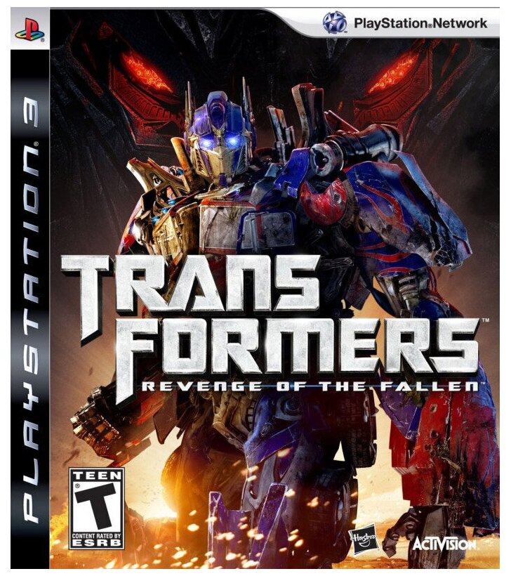 Игра Transformers: Revenge of the Fallen