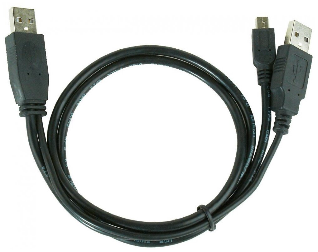 Разветвитель Gembird USB 2.0 CCP-USB22-AM5P-3