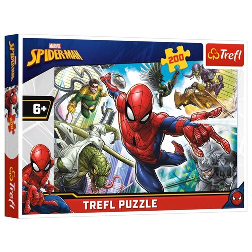 Trefl Spider-Man (13235), 200 дет.