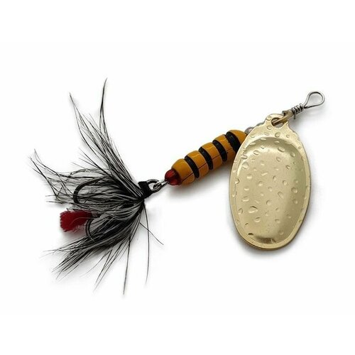 фото Блесна вращающаяся bat good hope grub размер:2 вес:6.3гр цвет:#110