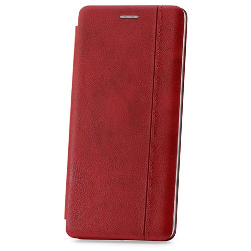 фото Чехол книжка samsung galaxy note 20 ultra derbi open book-1 красный