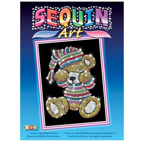 KSG Мозаика из блесток Мишка (0616)