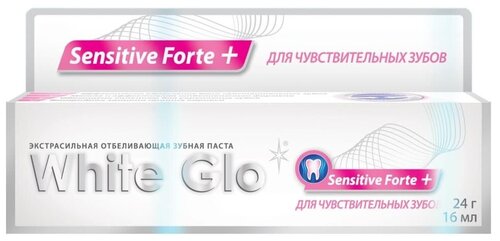 Зубная паста White Glo Для чувствительных зубов, 16 мл