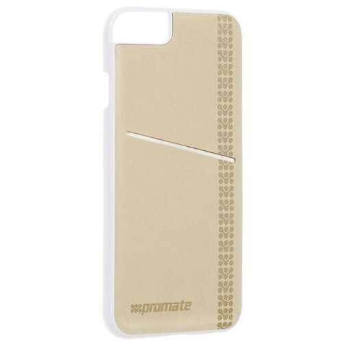 Накладка Promate Slit-i6P для iPhone 6 Plus кремовый