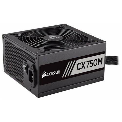 Corsair CX 750M RTL CP-9020061-EU {750W, ATX, 120mm, 4xSATA, 2xPCI-E, APFC}