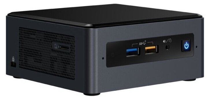 Платформа Intel NUC 8 Home (NUC8i3BEH2) Intel Core i3-8109U, Intel Iris Plus Graphics 655, ОС не установлена, серый