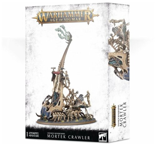 Миниатюры Games Workshop Ossiarch Bonereapers Mortek Crawler