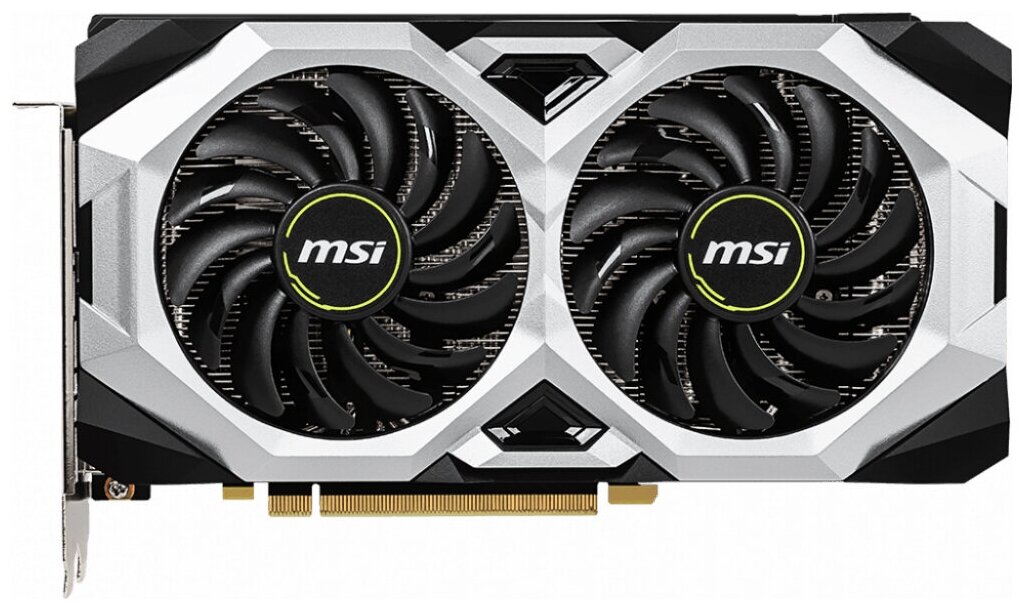 Видеокарта MSI 1660 SUPER VENTUS XS OC