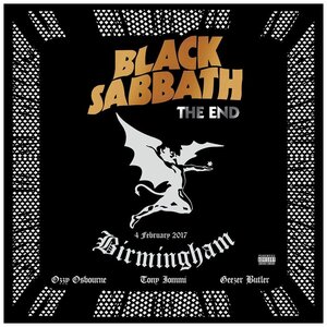 Виниловая пластинка Universal Music Black Sabbath - The End. Colored, blue (3 LP)