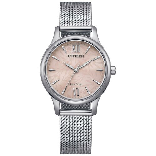 Наручные часы CITIZEN Eco-Drive EM0899-81X, бежевый