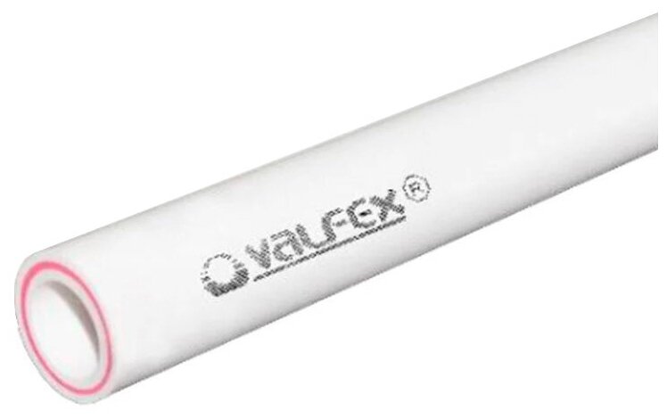 Труба полипропиленовая армированная стекловолокном Valfex SDR 6 PN25 25