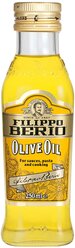 Filippo Berio масло оливковое, стеклянная бутылка, 0.25 л