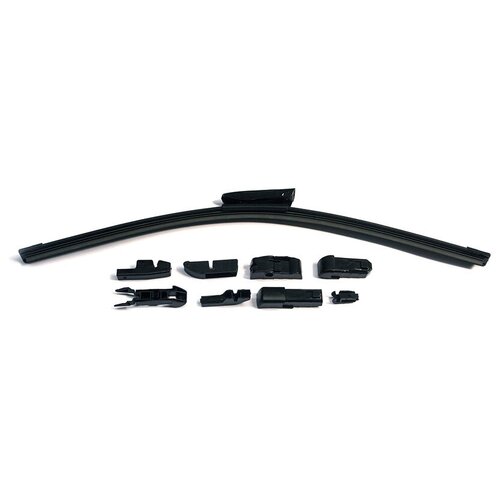 Щетка,Безкаркасная,450мм,(9 Адаптеров) Bremax арт. UWB18