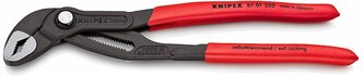 Сантехнические клещи Knipex 87 01 250 250 мм красный