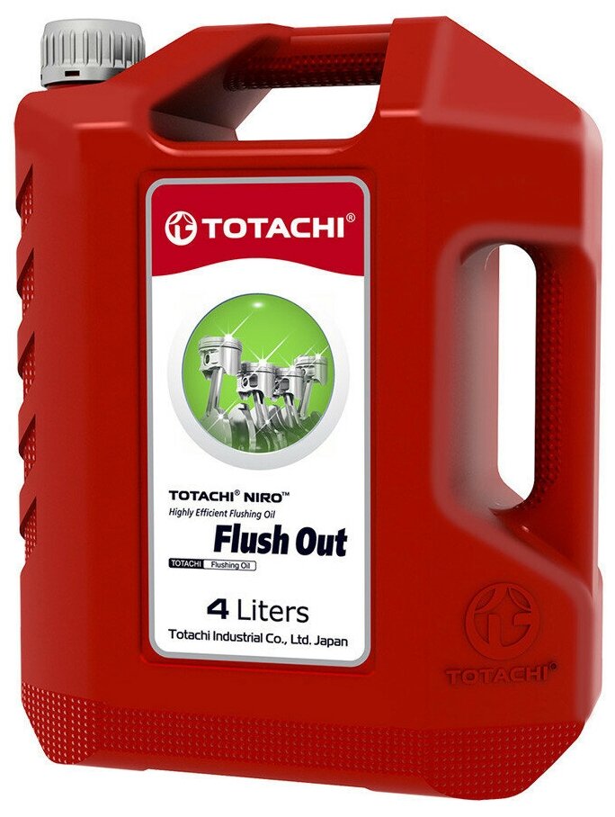 Промывочное масло TOTACHI NIRO Flush Out, 4 л