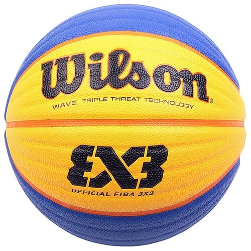 фото Мяч для стритбола wilson fiba3x3 official, размер 6, арт.wtb0533xb