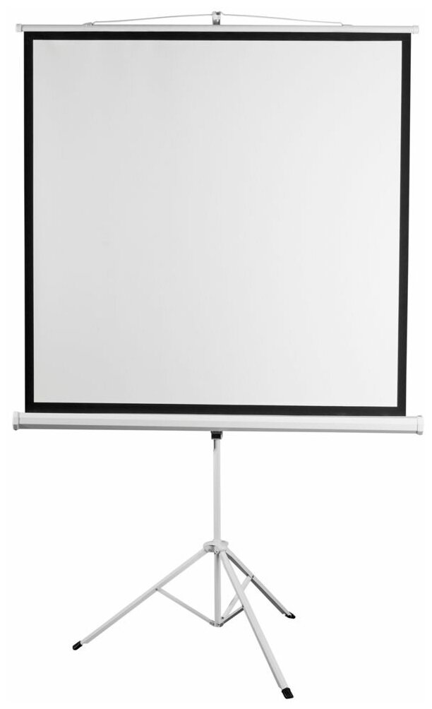 Матовый белый экран Digis KONTUR-D DSKD-1103, 84", черный