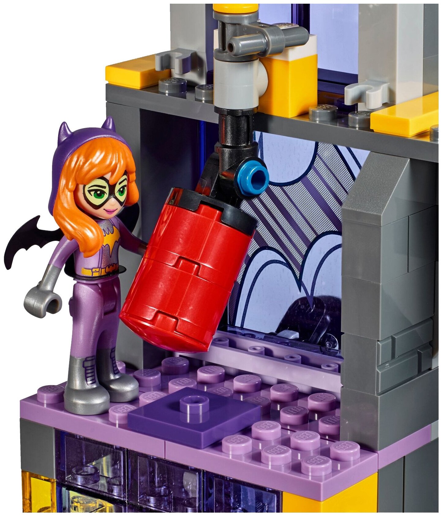 LEGO DC Super Hero Girls Секретный бункер Бэтгёрл - фото №7