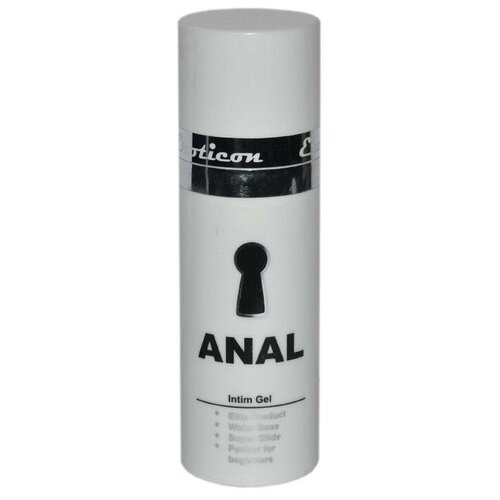 Купить Анальная гель-смазка на водной основе ANAL - 50 мл. (71049), Eroticon, Интимные смазки