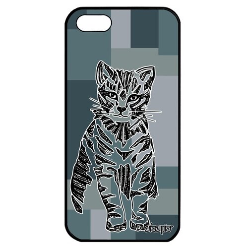 фото Чехол на телефон iphone 5 5s se, "кот" маленький котенок utaupia