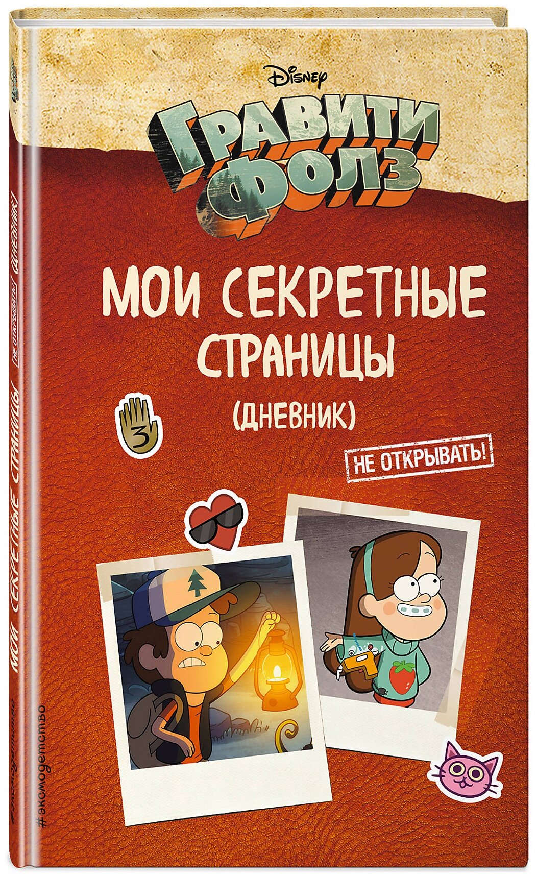 Гравити Фолз Мои секретные страницы Книга 6+