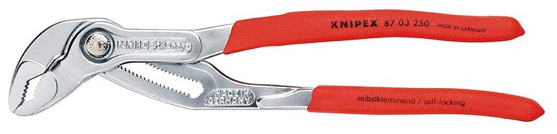 Сантехнические клещи Knipex 87 03 250 250 мм