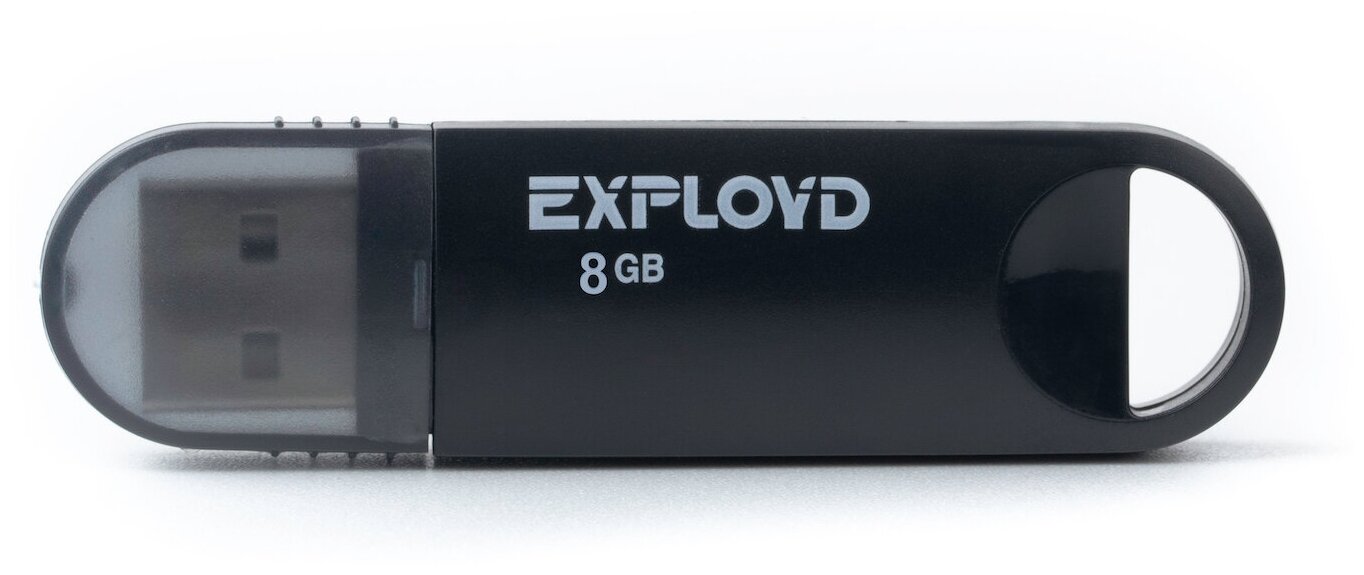 Флеш-накопитель USB 8GB Exployd 570 чёрный