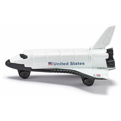 Самолет Siku Космический Шаттл (817) 1:55, 9.7 см, белый