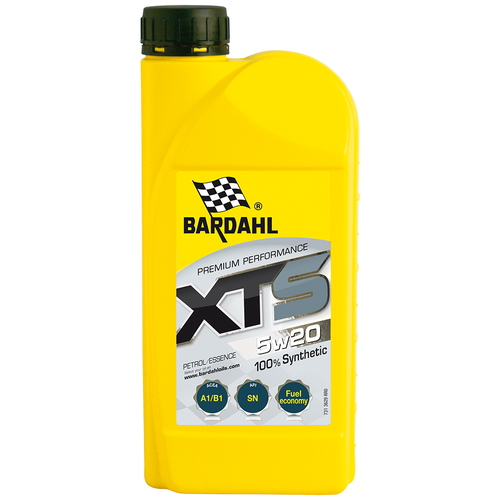 фото Синтетическое моторное масло bardahl xts 5w-20, 5 л
